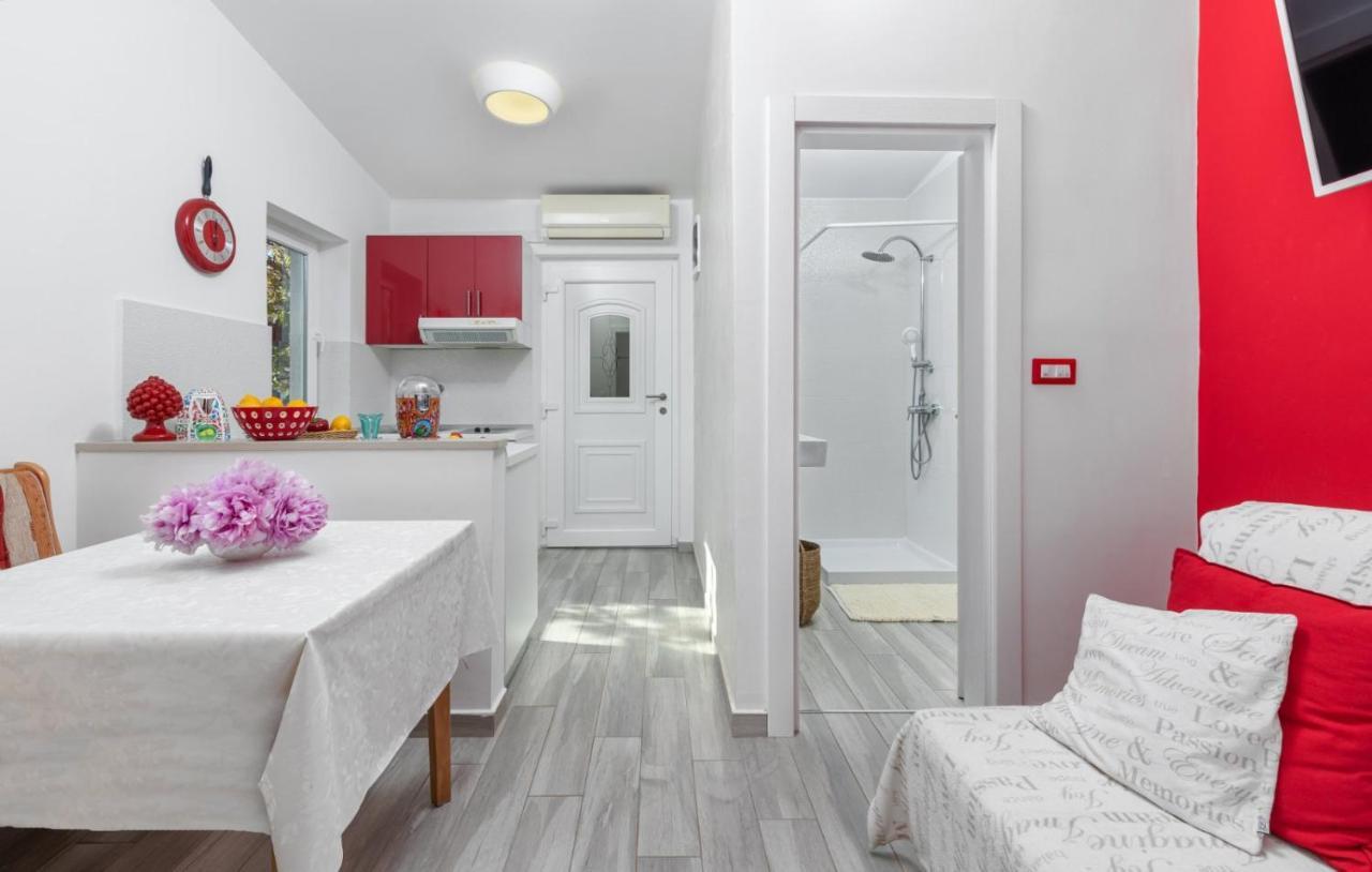 Apartmán Luxury New !!! One And Only With Terrace & Free Bikes Porec